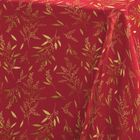 Douceur D'intérieur, Naelle, obrus ze złotym wzorem, 140-240 cm