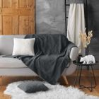 Douceur d'intérieur, narzuta ze sztucznego futerka, Iceberg, 125-150 cm