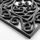 Douceur d'intérieur, Sintra, wycieraczka gumowa, zewnętrzna, 45-75 cm