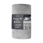 Douceur D'intérieur, Solange, komplet pościeli, welwetowy, narzuta + 2 poszewki na poduszki