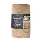 Douceur D'intérieur, Solange, komplet pościeli, welwetowy, narzuta + 2 poszewki na poduszki