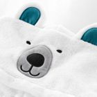 Douceur d'intérieur, szlafrok dziecięcy z kapturem, Etoiline, uniwersalny rozmiar