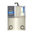 Douceur D'intérieur, welwetowa zasłona termoizolacyjna, z przelotkami, 140-260 cm