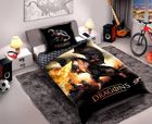 Dragons, Ognisty Smok, 2-częściowy komplet pościeli, 160-200 cm
