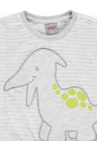 Dres chłopięcy, Bluza, Spodnie dresowe, szare, Kanz