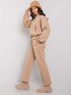 Dres damski, beżowy, Ex Moda