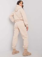 Dres damski, beżowy, Ex Moda