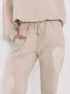 Dres damski, beżowy, Italy Moda