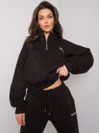 Dres damski, czarny, Ex Moda