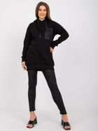 Dres damski, czarny, Ex Moda