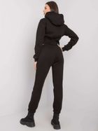 Dres damski, czarny, Ex Moda