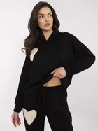 Dres damski, czarny, Italy Moda