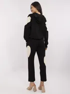 Dres damski, czarny, Italy Moda