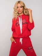 Dres damski, czerwony, Relevance