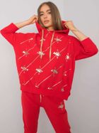 Dres damski, czerwony, Relevance