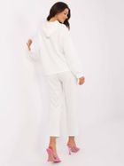 Dres damski, ecru, Italy Moda