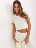 Dres damski, ecru, Lakerta