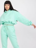 Dres damski, miętowy, Ex Moda