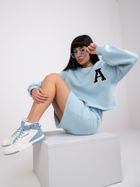 Dres damski, niebieski, Ex Moda