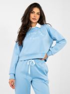 Dres damski, niebieski, Italy Moda
