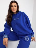 Dres damski, niebieski, Relevance