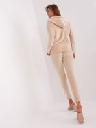 Dres damski, welurowy, beżowy, Relevance