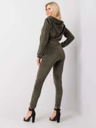 Dres damski, welurowy, khaki, Relevance