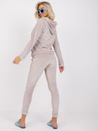 Dres damski, welurowy, szary, Relevance