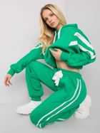 Dres damski, zielony, Ex Moda