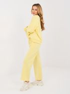 Dres damski, żółty, Italy Moda