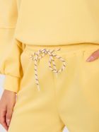 Dres damski, żółty, Italy Moda