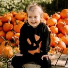 Dres dziecięcy, czarny, Eevi