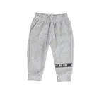 Dres dziecięcy, welurowy, szary, Tup Tup