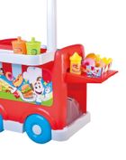 Dumel Discovery, Wózek z hamburgerami, zestaw akcesoriów, 26 elementów