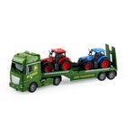 Dumel, Flora miejska, Transport rolniczy, tir laweta z traktorami, 2 szt.