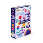 Dumel, Squishy, Kwiaty, zestaw kreatywny