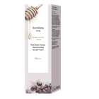 Dumidang, Red Bean Honey Moisturizing, peeling-pianka nawilżająco-rozświetlający do ciała, 150 g