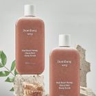 Dumidang, Red Bean Honey Moisturizing, peeling-pianka rozświetlający do ciała, 300 g