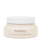 Dumidang, Rice Mung Bean Glass Skin, zmywalna maska do twarzy oczyszczająca wash-off, 140 g