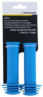 Dunlop, chwyty do kierownicy, niebieskie, 115 mm