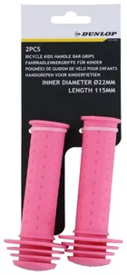 Dunlop, chwyty do kierownicy, różowy, 115 mm