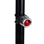 Dunlop, lampka rowerowa na tył, aluminiowa