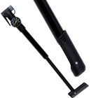 Dunlop, pompka rowerowa mini z manometrem, 8bar, czarna