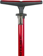 Dunlop, pompka warsztatowo-rowerowa, czerwony, 230 psi