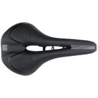 Dunlop, siodełko rowerowe, żelowe, czarne, 15,4-27 cm