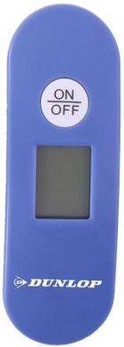 Dunlop, waga elektroniczna turystyczna, niebieska, max 40 kg
