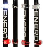 Dunlop, zestaw silikonowych lamp rowerowych led przód tył, deluxe