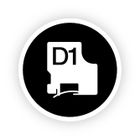 Dymo, taśma, 1,2cmx7m