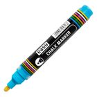 Easy, Chalk Marker, marker kredowy, niebieski, 1,5-3 mm, 12 szt.