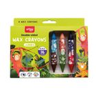 Easy, kredki świecowe, 16 kolorów